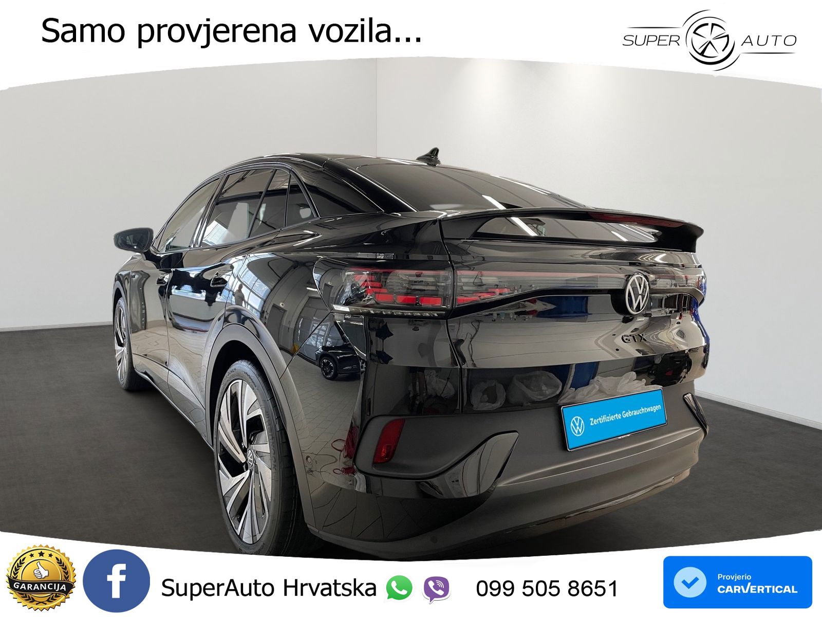 Volkswagen ID.5 GTX 84 kWh (340 KS) 4MOTION