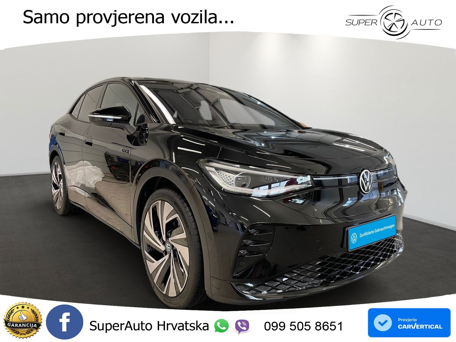Volkswagen ID.5 GTX 84 kWh (340 KS) 4MOTION