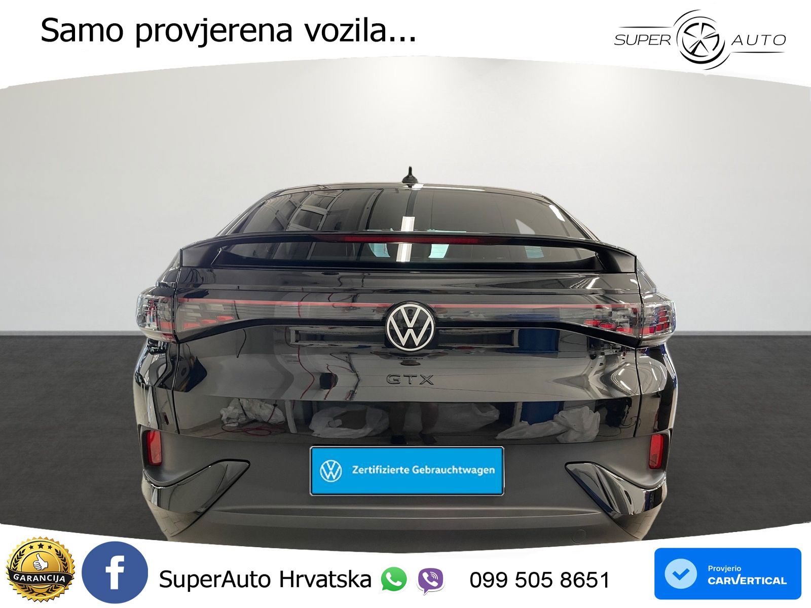Volkswagen ID.5 GTX 84 kWh (340 KS) 4MOTION