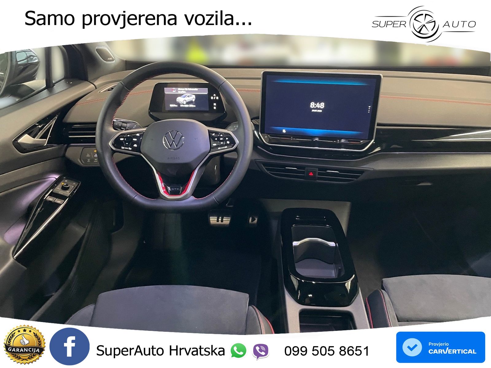 Volkswagen ID.5 GTX 84 kWh (340 KS) 4MOTION