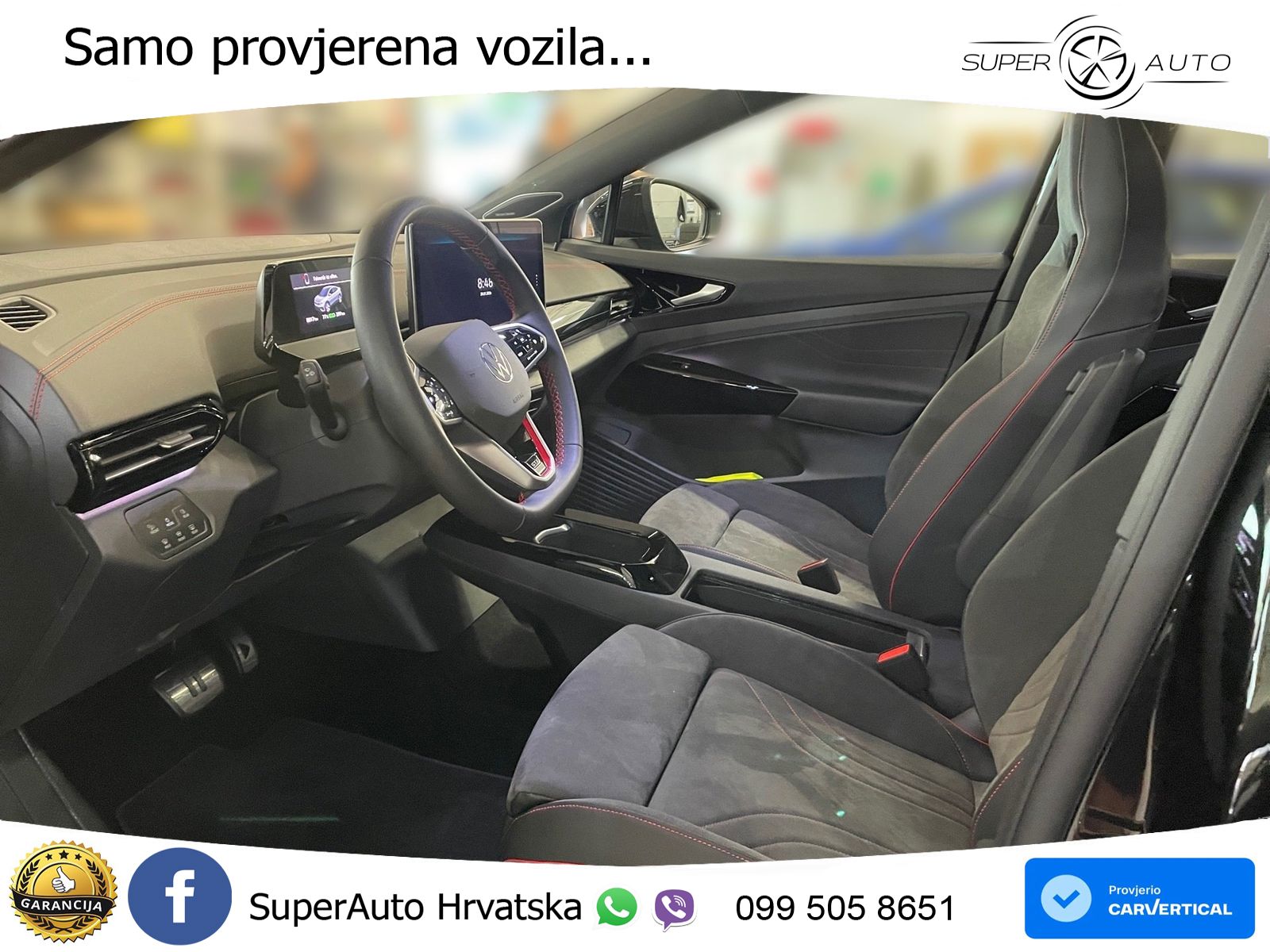 Volkswagen ID.5 GTX 84 kWh (340 KS) 4MOTION