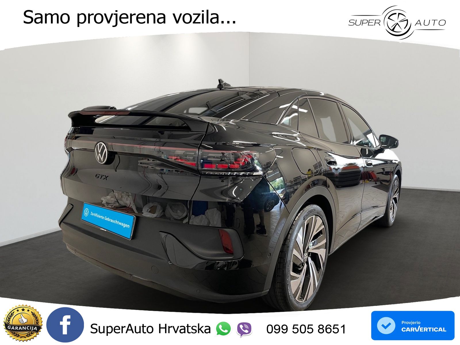 Volkswagen ID.5 GTX 84 kWh (340 KS) 4MOTION