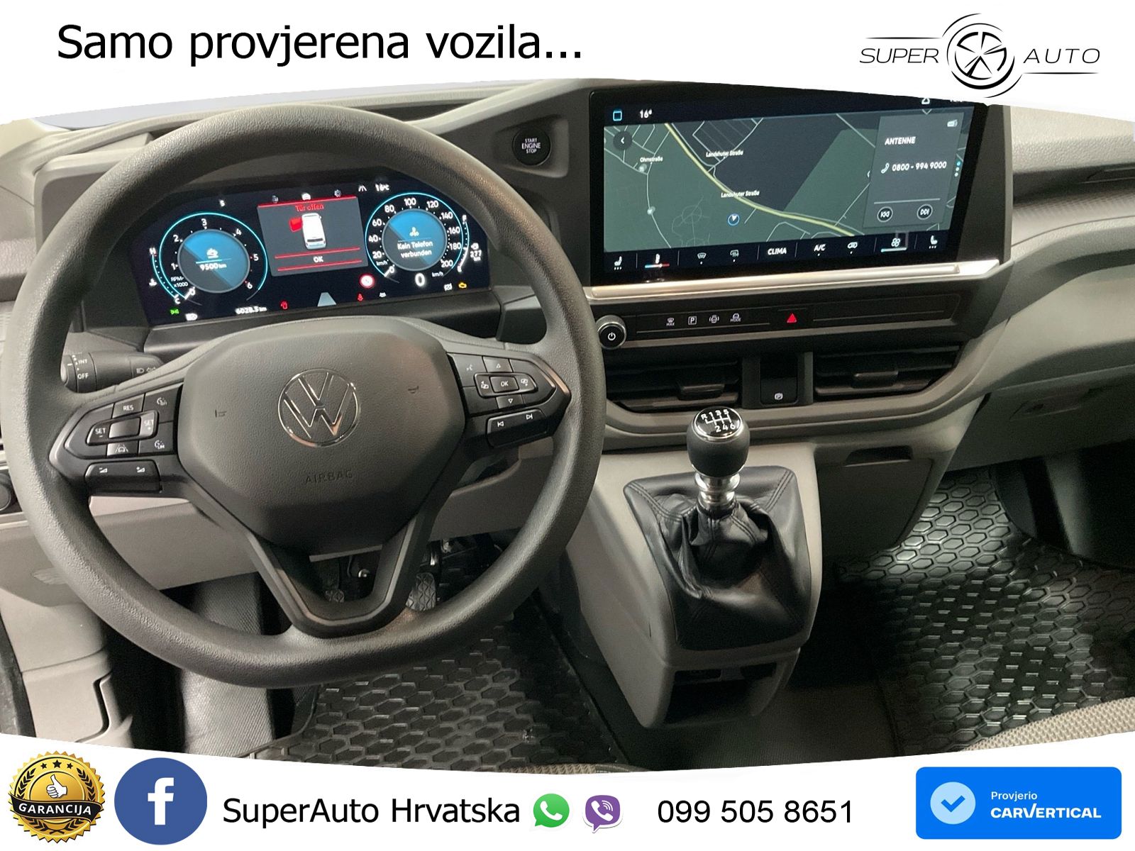VW Transporter 150 KS