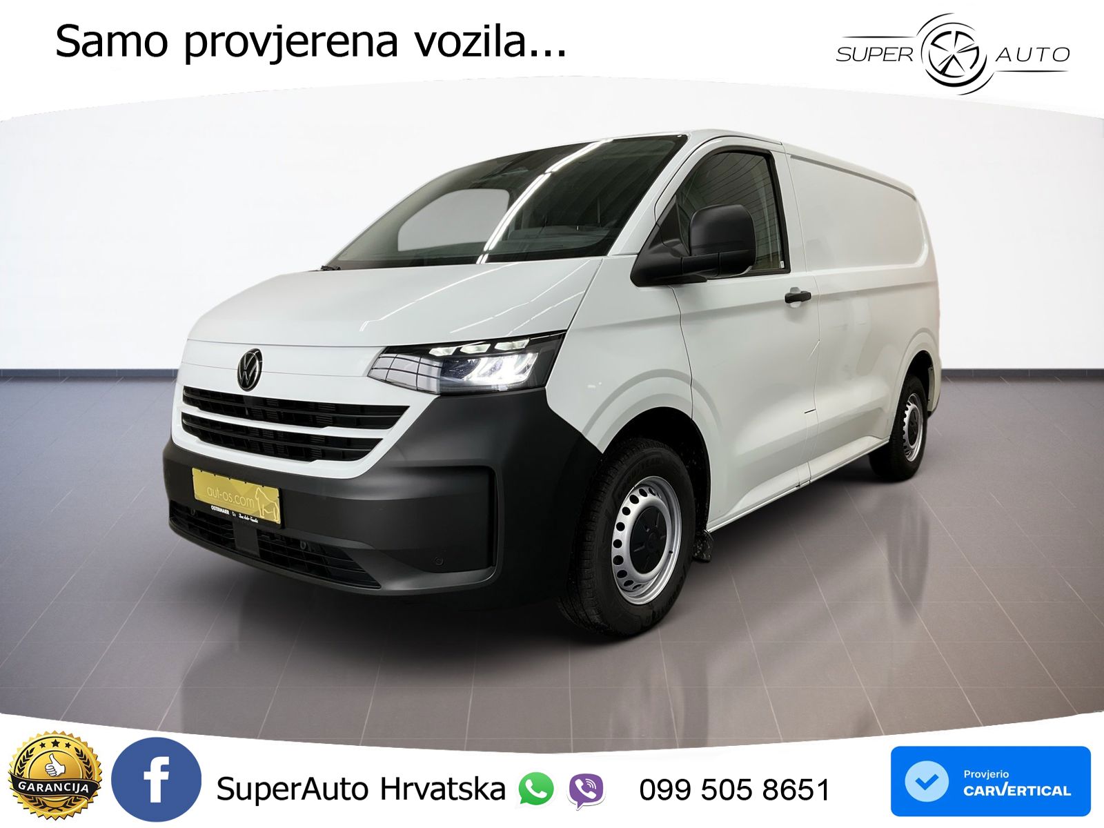 VW Transporter 150 KS