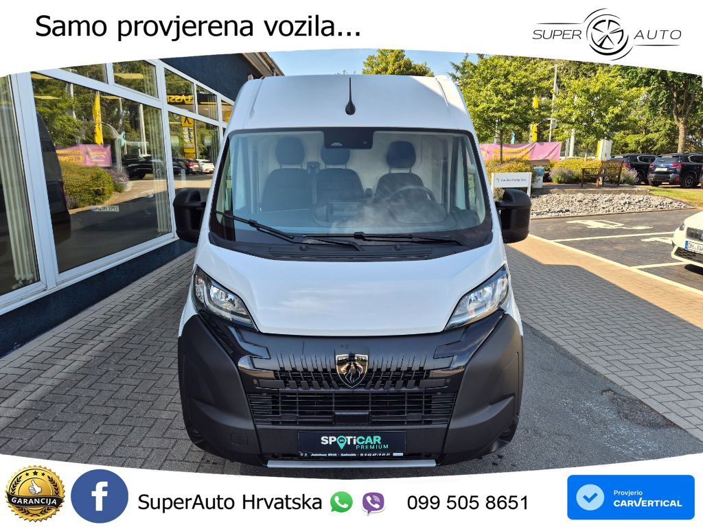Peugeot Boxer 140 KS