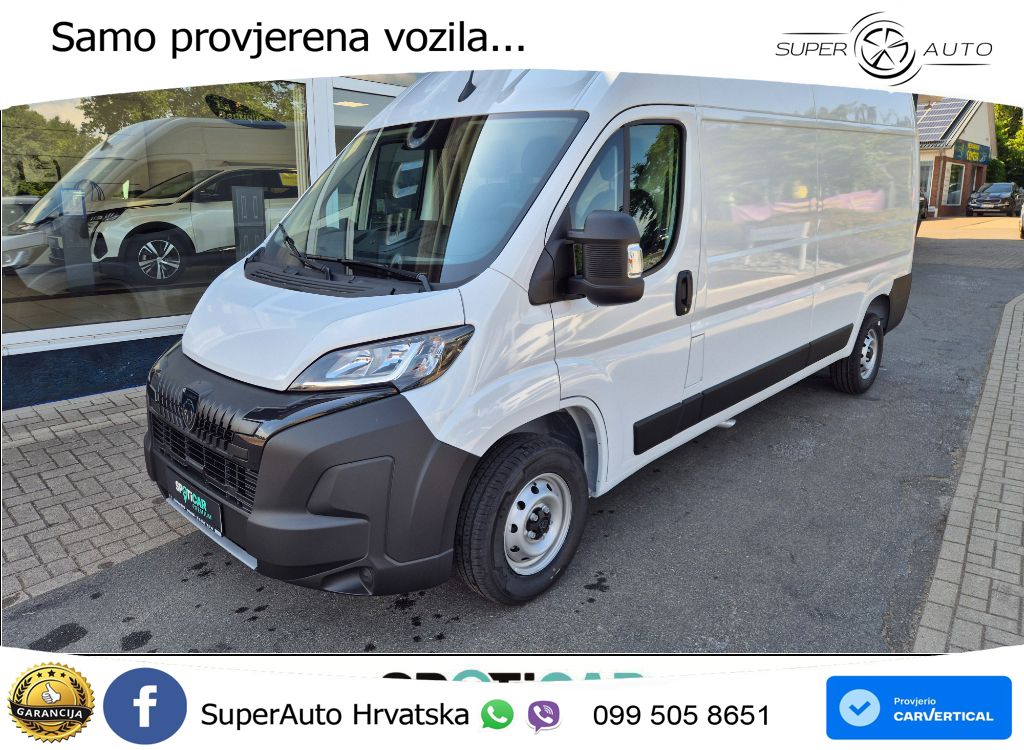 Peugeot Boxer 140 KS