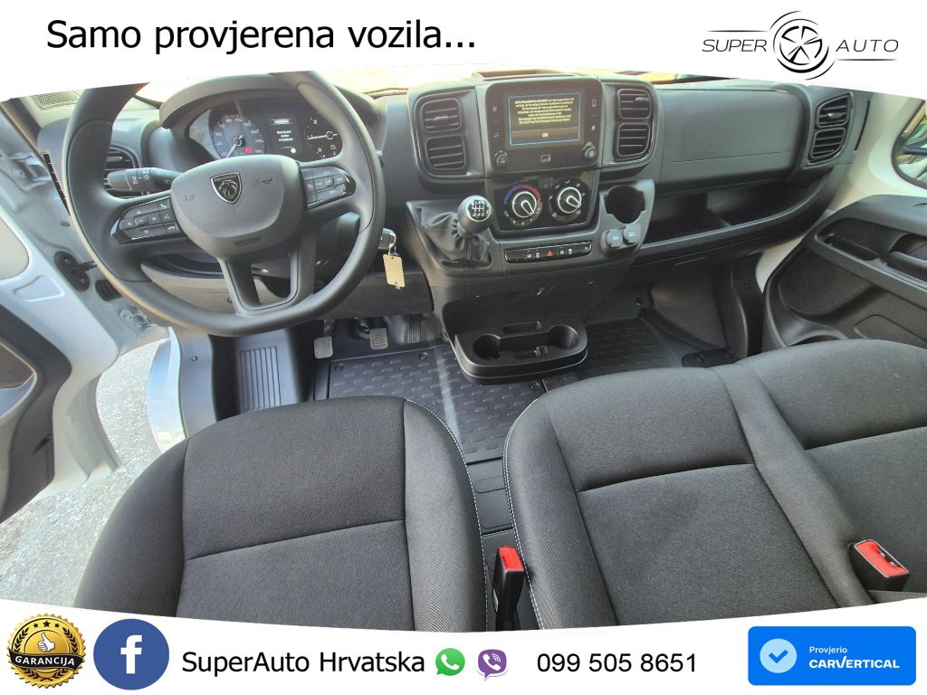Peugeot Boxer 140 KS