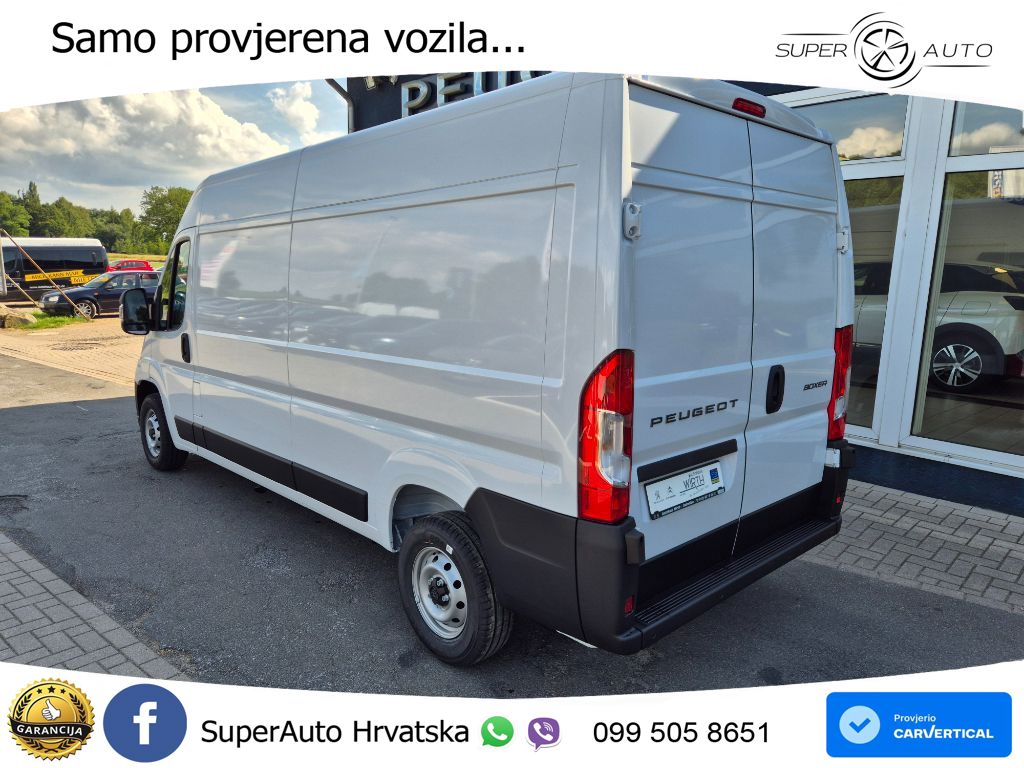 Peugeot Boxer 140 KS