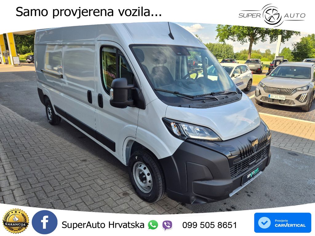 Peugeot Boxer 140 KS