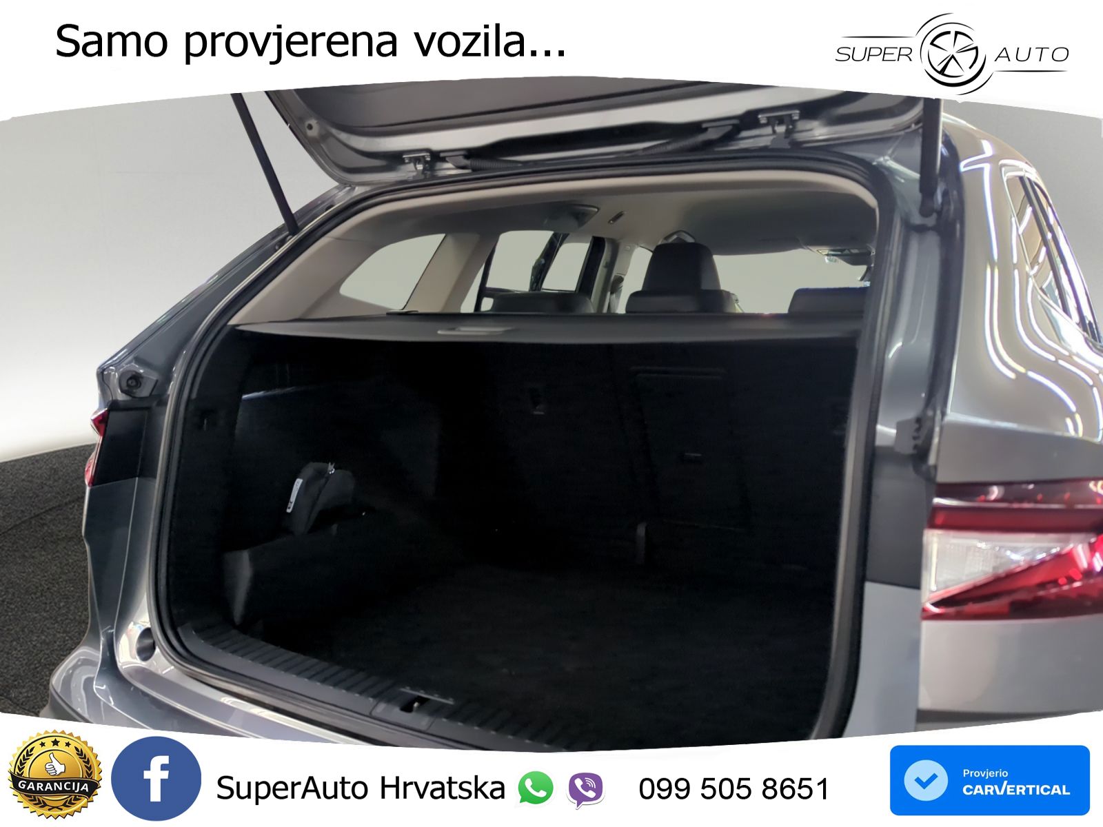 Škoda Enyaq iV 85x 82 kWh (286 KS) AWD