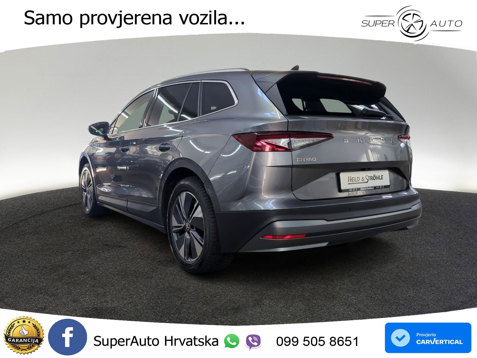 Škoda Enyaq iV 85x 82 kWh (286 KS) AWD