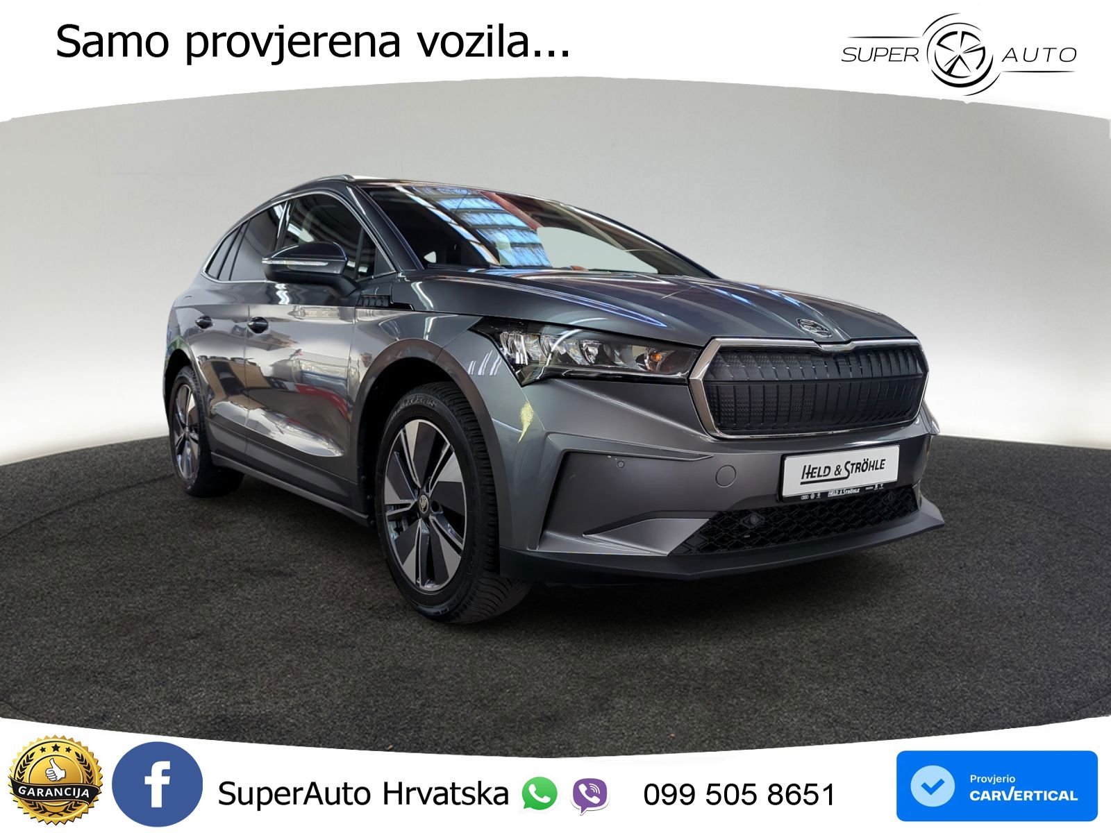 Škoda Enyaq iV 85x 82 kWh (286 KS) AWD