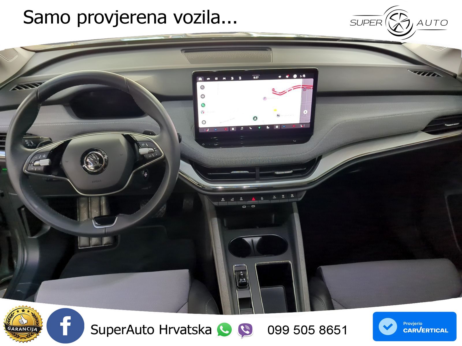 Škoda Enyaq iV 85x 82 kWh (286 KS) AWD