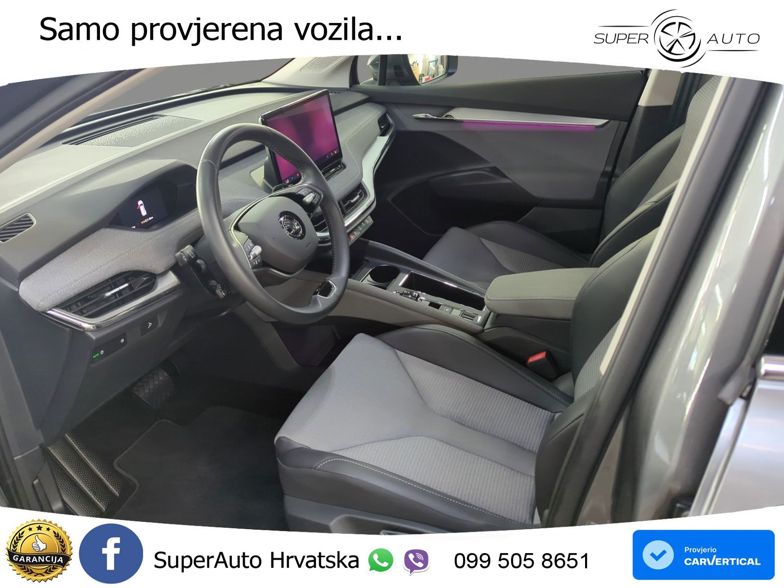 Škoda Enyaq iV 85x 82 kWh (286 KS) AWD