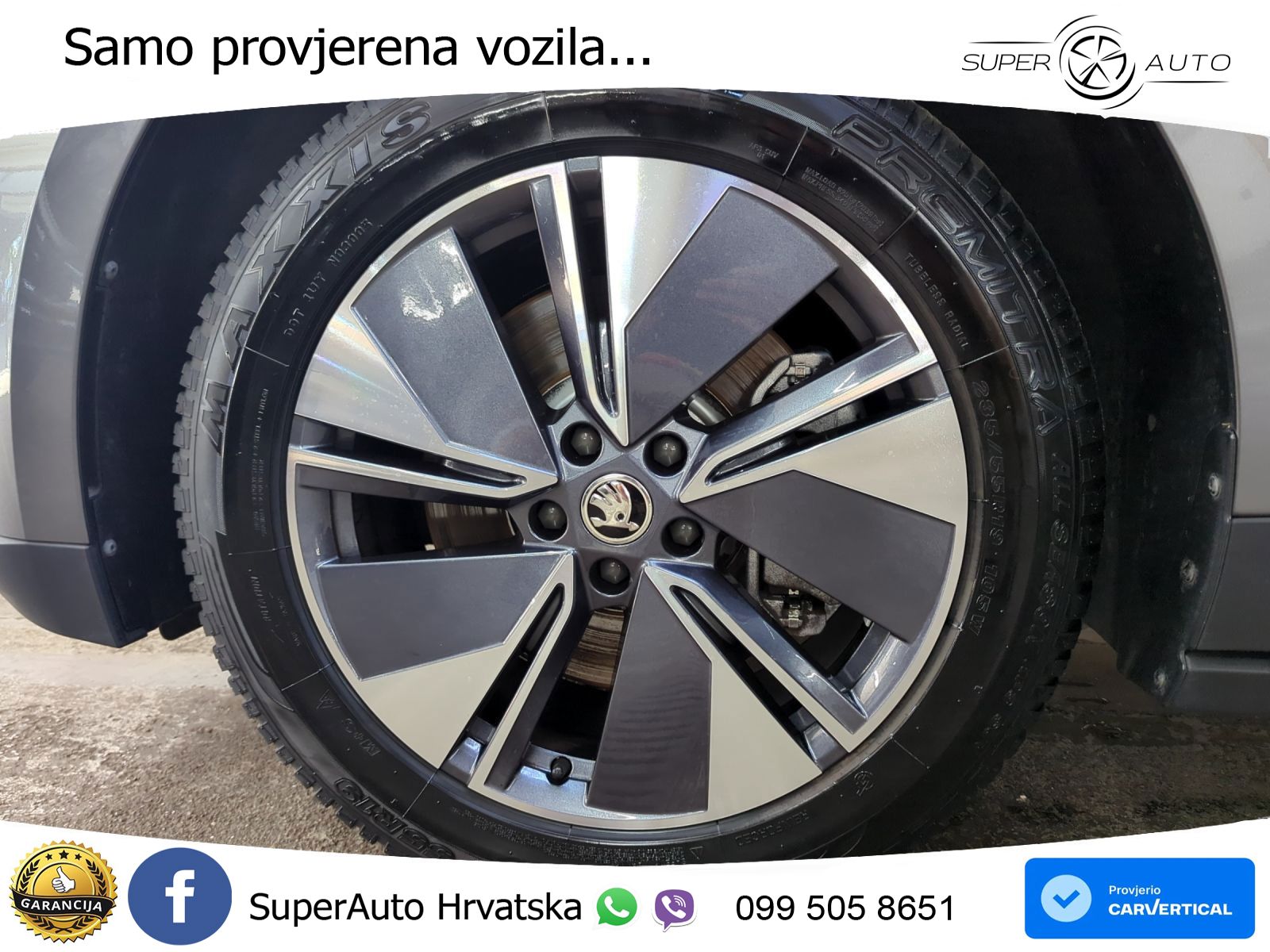 Škoda Enyaq iV 85x 82 kWh (286 KS) AWD