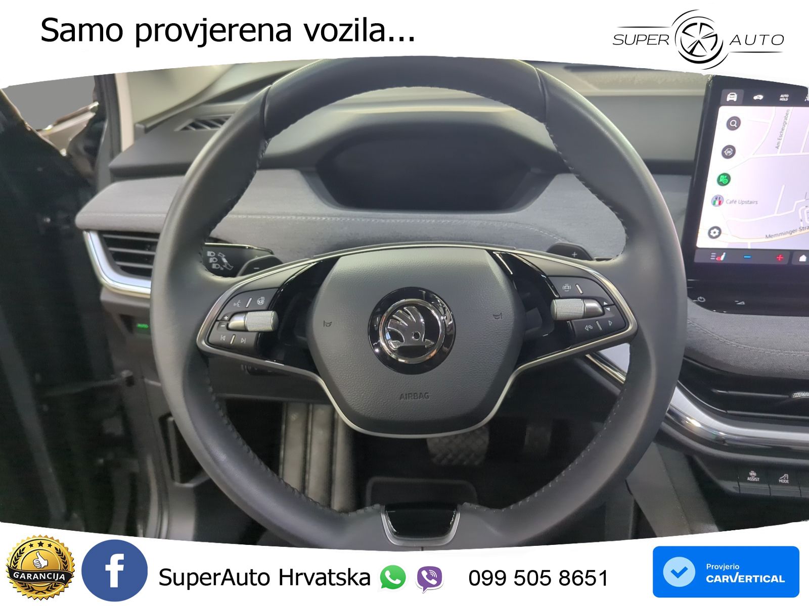 Škoda Enyaq iV 85x 82 kWh (286 KS) AWD