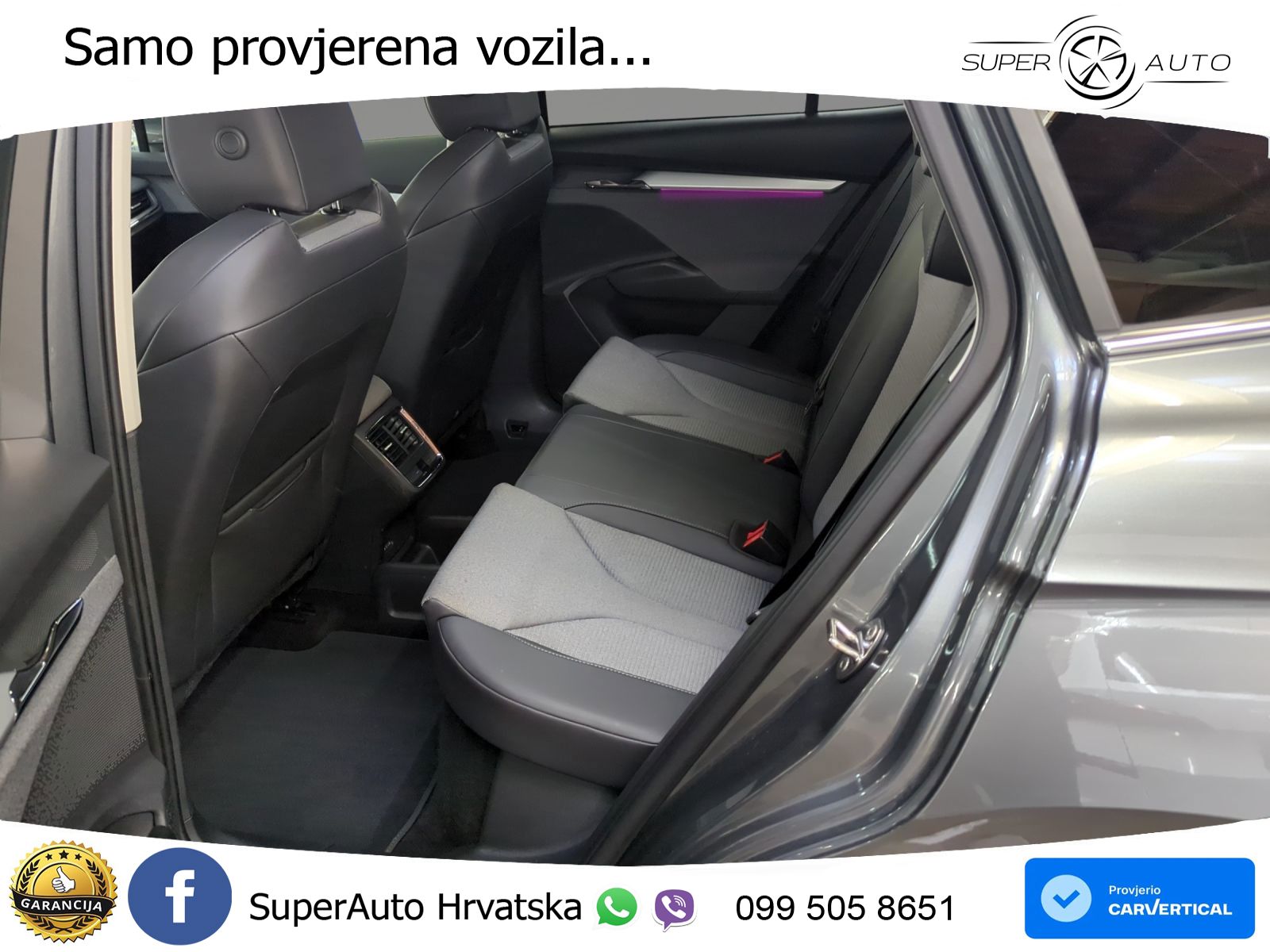 Škoda Enyaq iV 85x 82 kWh (286 KS) AWD