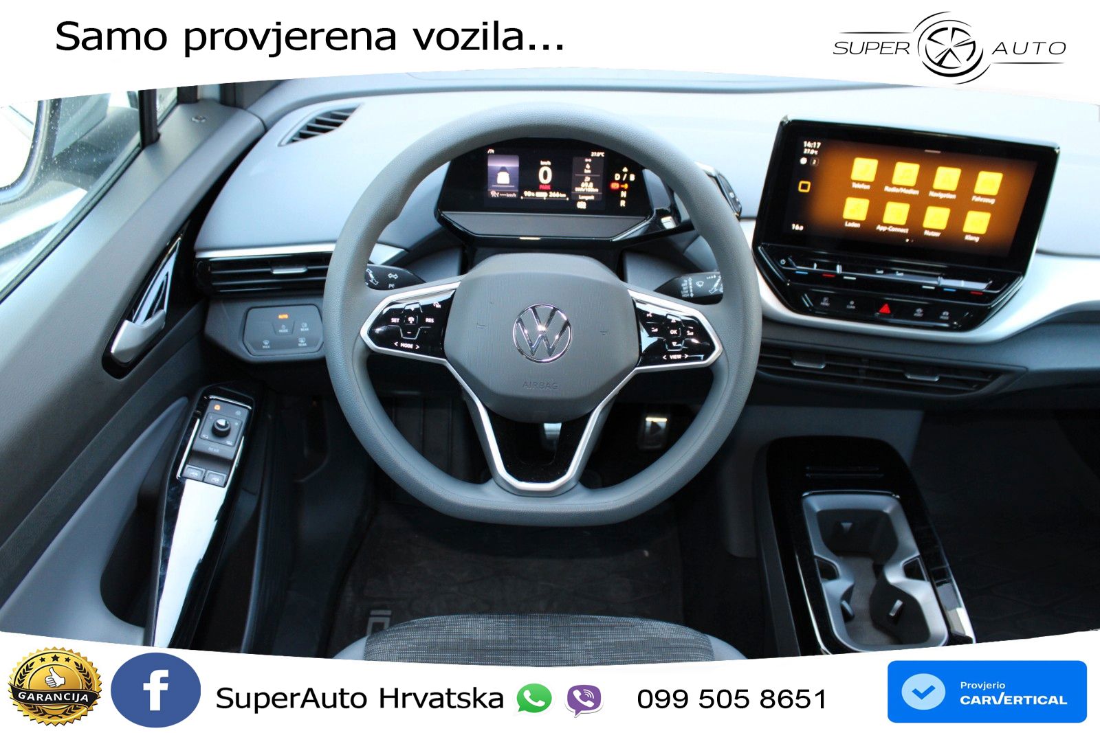 Volkswagen ID.4 Pure 55 kWh (149 KS)