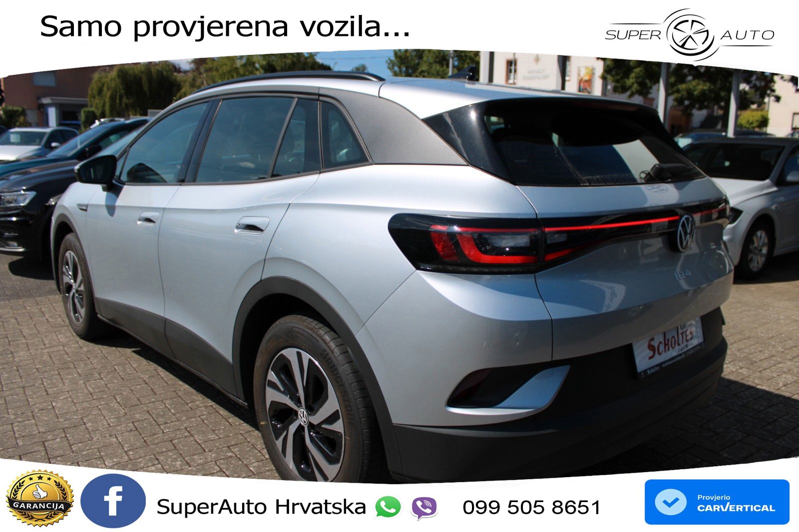 Volkswagen ID.4 Pure 55 kWh (149 KS)