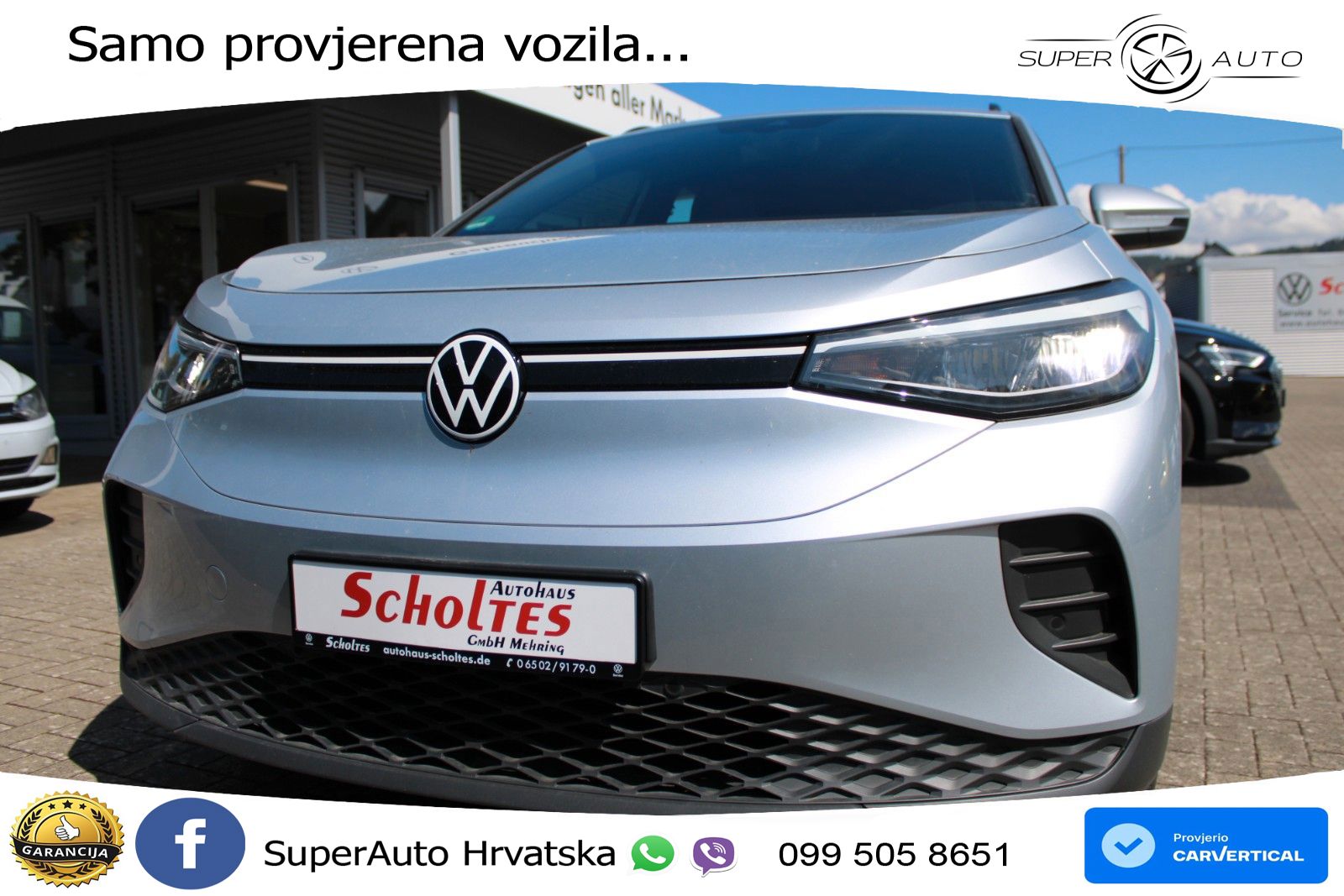 Volkswagen ID.4 Pure 55 kWh (149 KS)