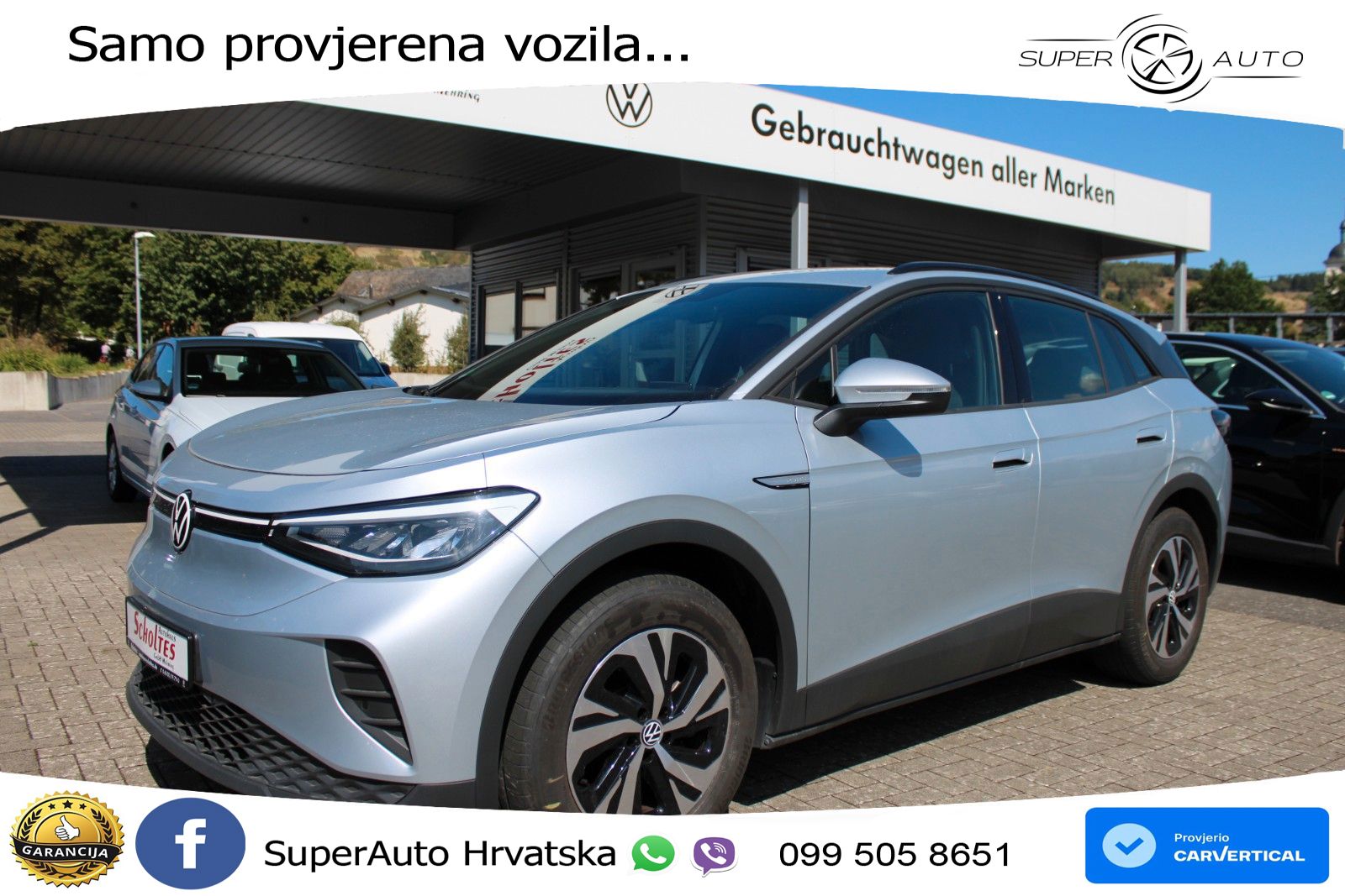 Volkswagen ID.4 Pure 55 kWh (149 KS)