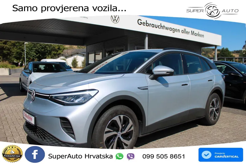 Volkswagen ID.4 Pure 55 kWh (149 KS)