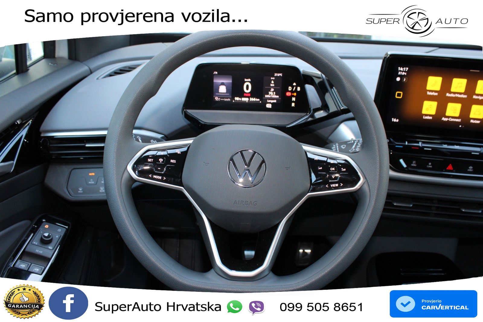 Volkswagen ID.4 Pure 55 kWh (149 KS)