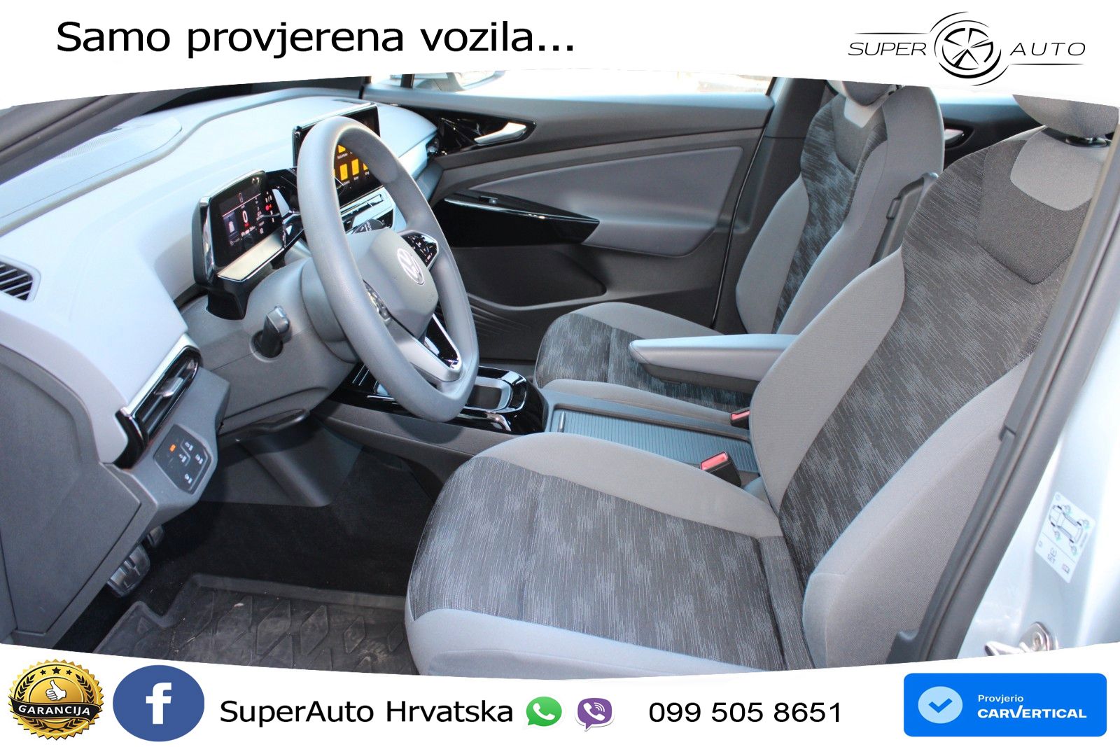 Volkswagen ID.4 Pure 55 kWh (149 KS)
