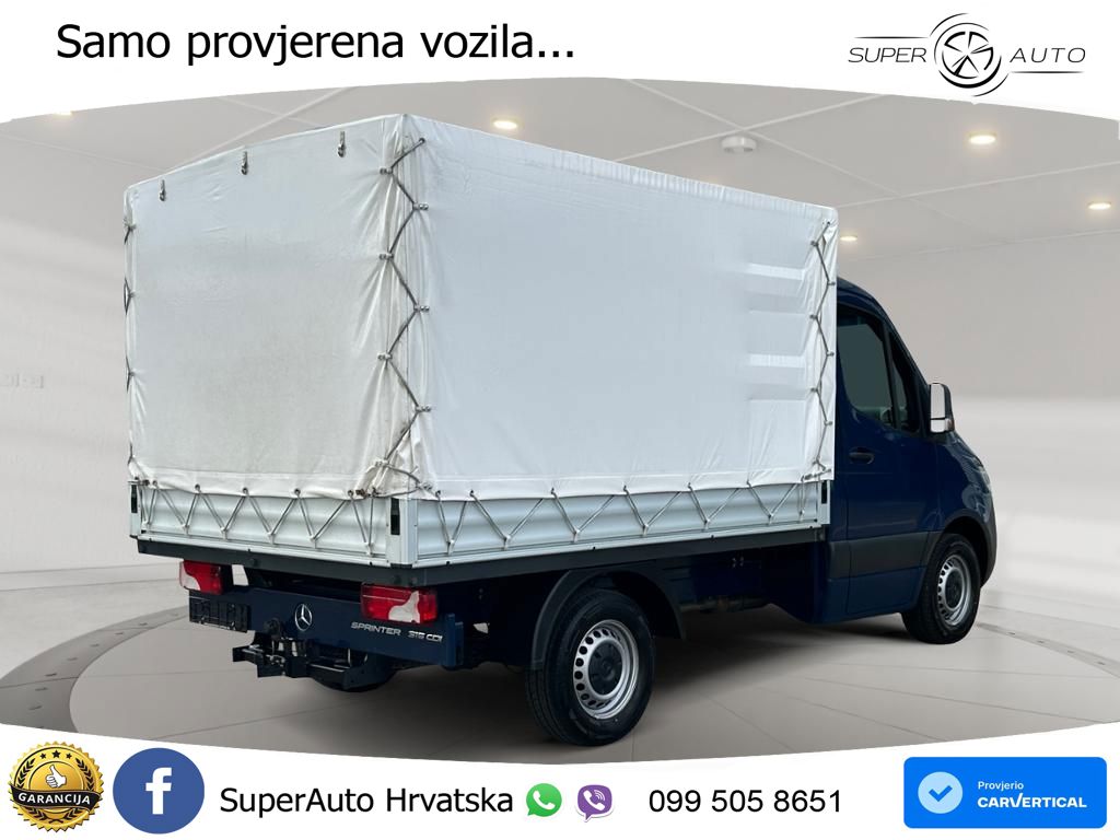 Mercedes-Benz Sprinter 150 KS