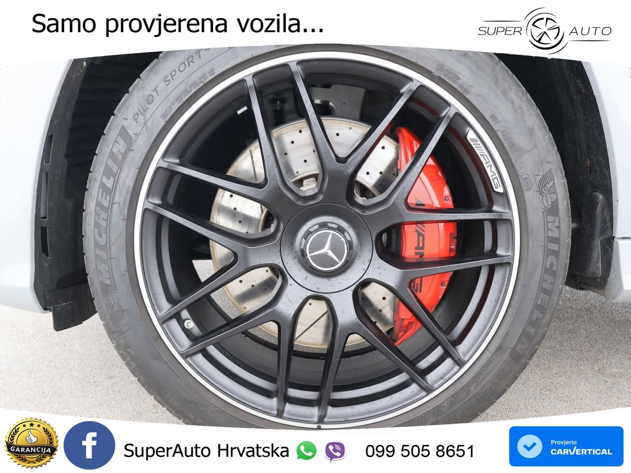 Mercedes AMG GLE Coupe 63 S V8 (612 KS) EQ Boost 4MATIC+ AMG SPEEDSHIFT TCT 9G LED+GR SJED+ACC