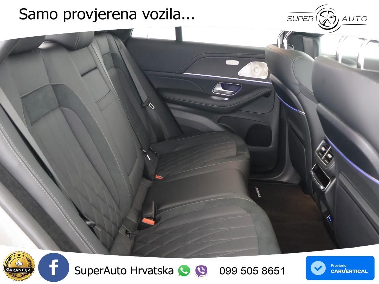 Mercedes AMG GLE Coupe 63 S V8 (612 KS) EQ Boost 4MATIC+ AMG SPEEDSHIFT TCT 9G LED+GR SJED+ACC