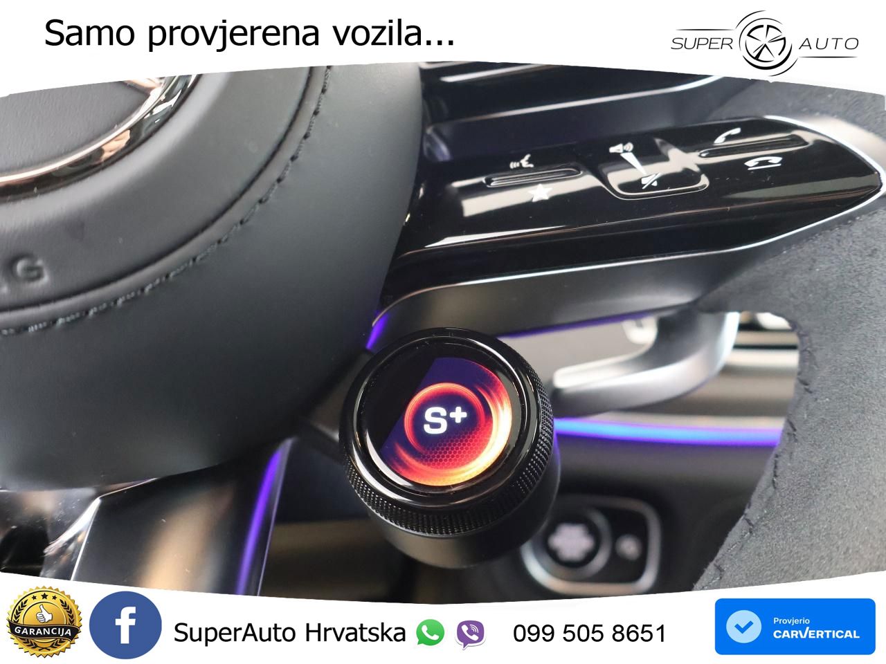 Mercedes AMG GLE Coupe 63 S V8 (612 KS) EQ Boost 4MATIC+ AMG SPEEDSHIFT TCT 9G LED+GR SJED+ACC