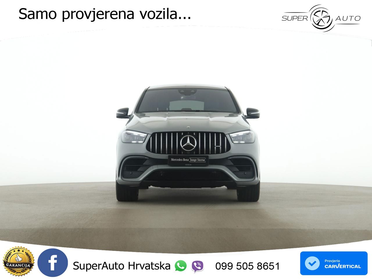 Mercedes AMG GLE Coupe 63 S V8 (612 KS) EQ Boost 4MATIC+ AMG SPEEDSHIFT TCT 9G LED+GR SJED+ACC