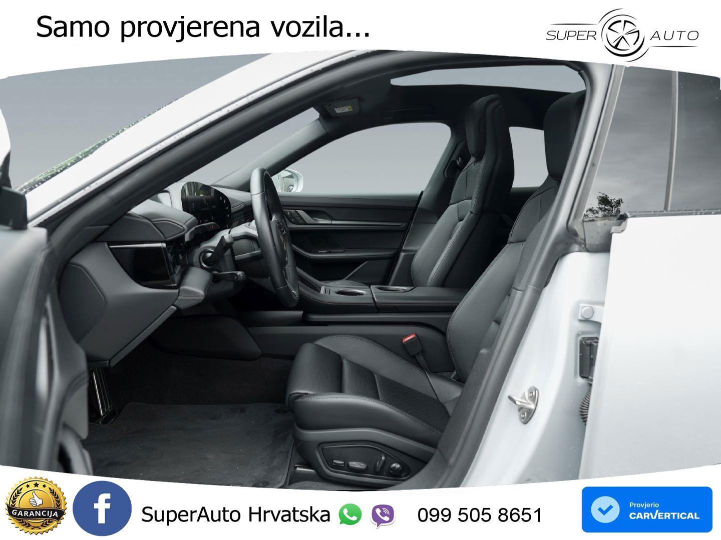 Porsche Taycan 4S 105 kWh (598 KS)