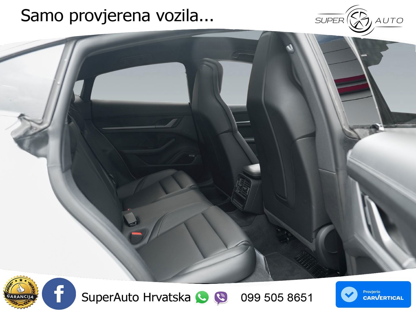 Porsche Taycan 4S 105 kWh (598 KS)