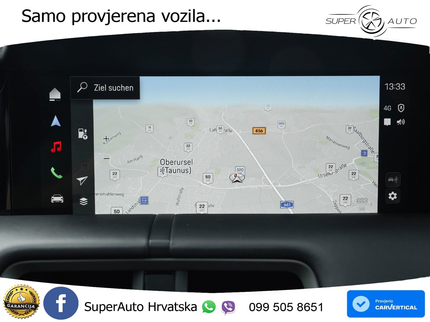 Porsche Taycan 4S 105 kWh (598 KS)