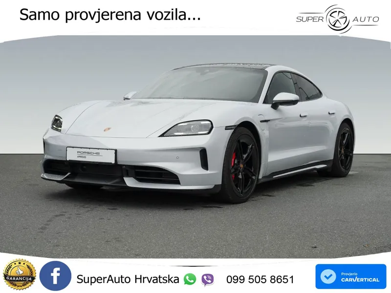 Porsche Taycan 4S 105 kWh (598 KS)