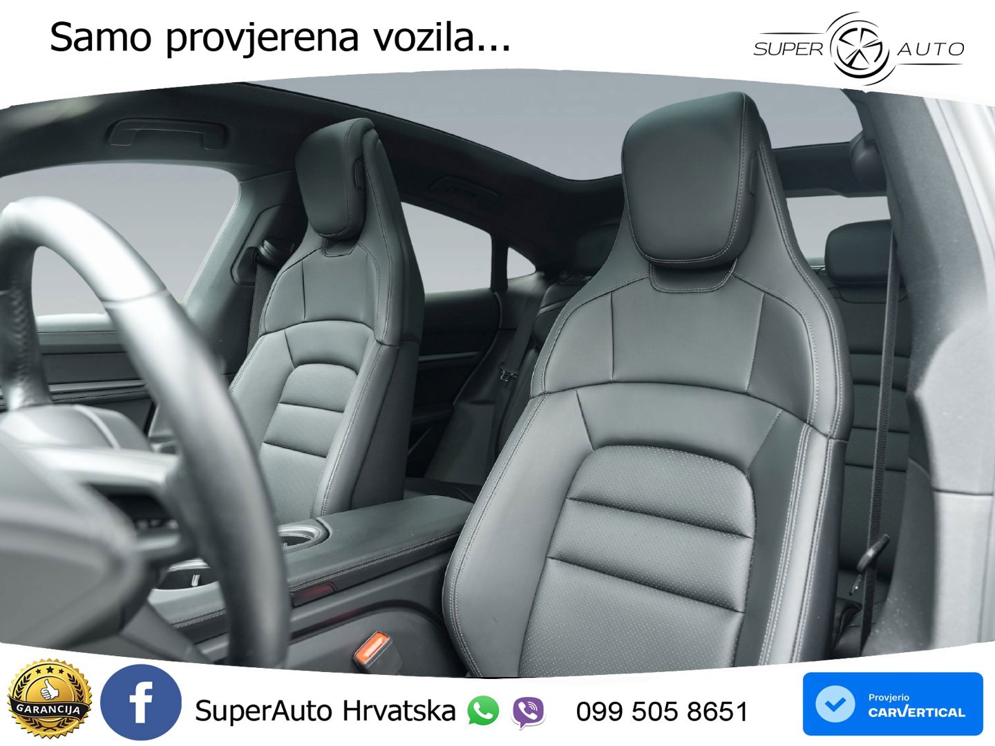 Porsche Taycan 4S 105 kWh (598 KS)