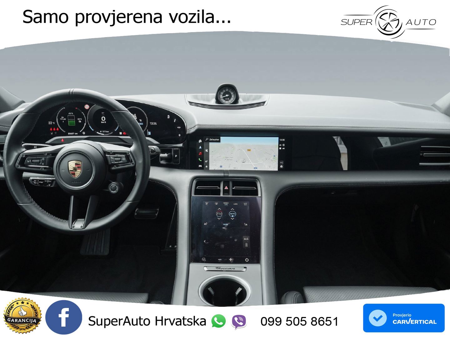 Porsche Taycan 4S 105 kWh (598 KS)