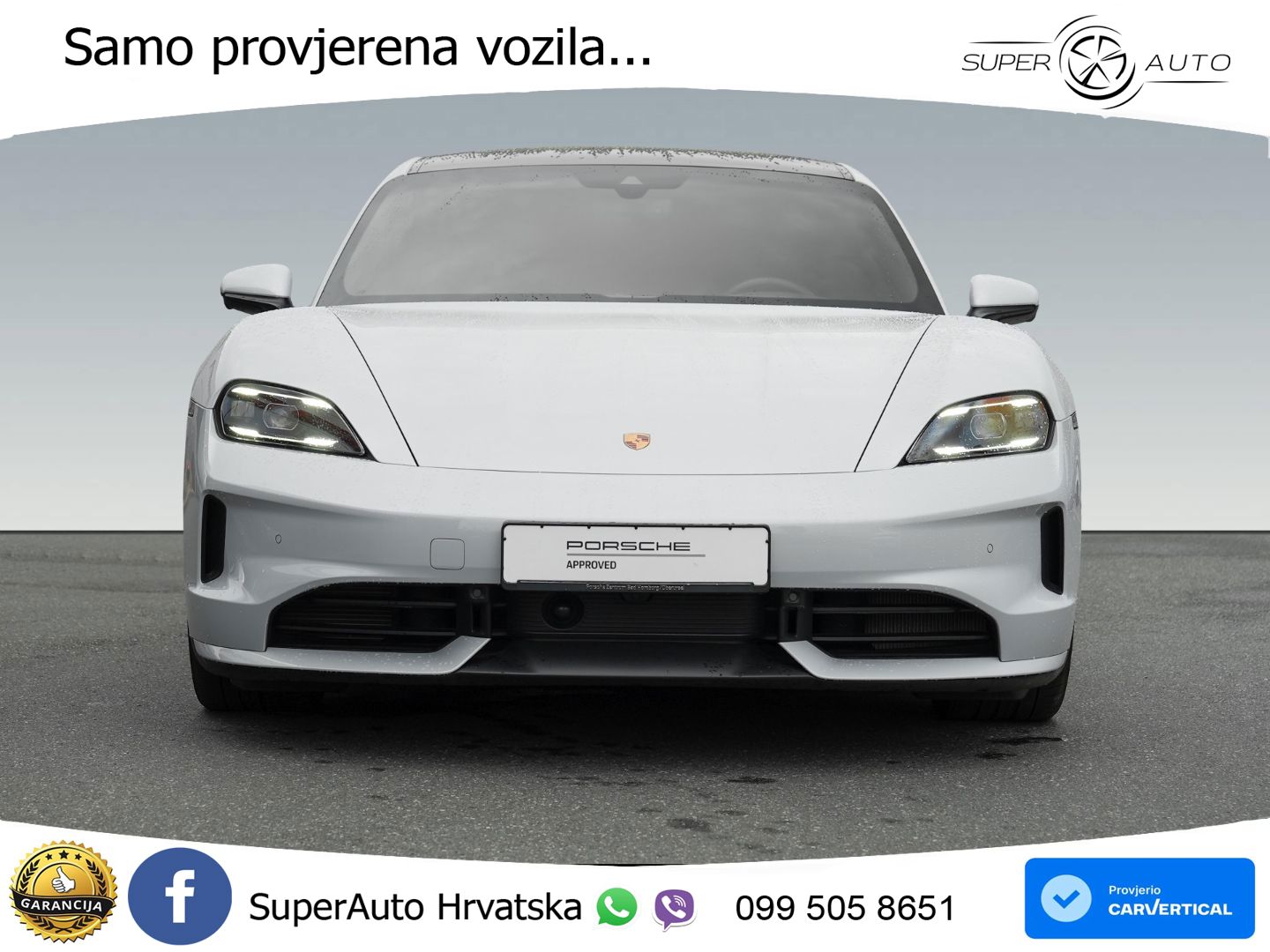 Porsche Taycan 4S 105 kWh (598 KS)