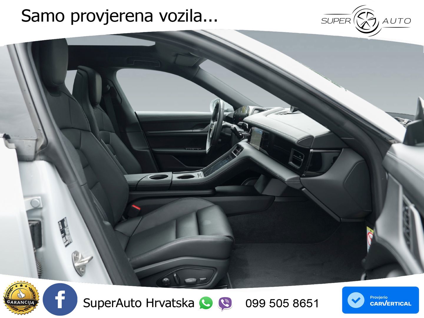 Porsche Taycan 4S 105 kWh (598 KS)