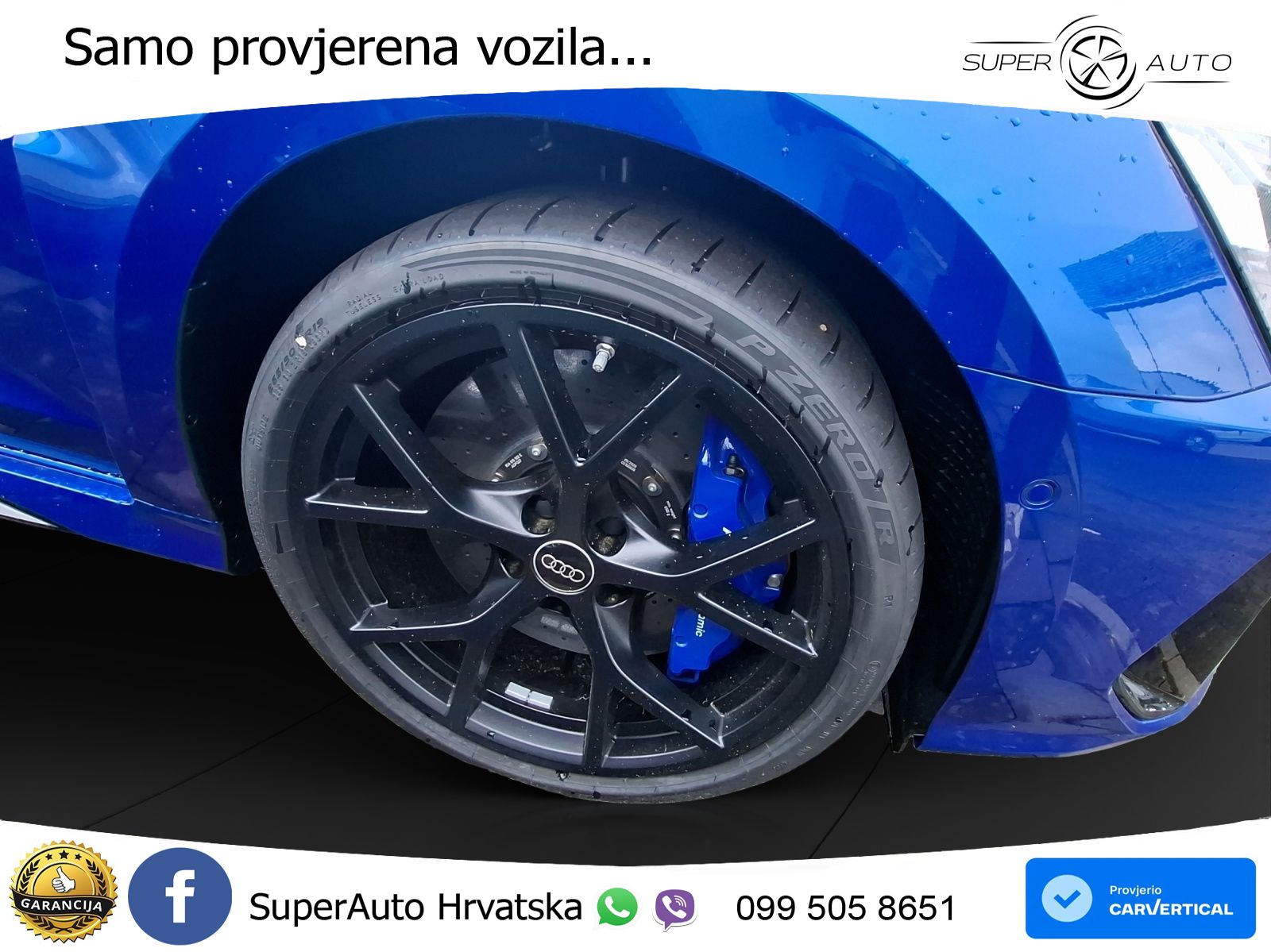 Audi RS3 Sportback 2.5 TFSI (400 KS) quattro S tronic LED+GR SJED+ACC