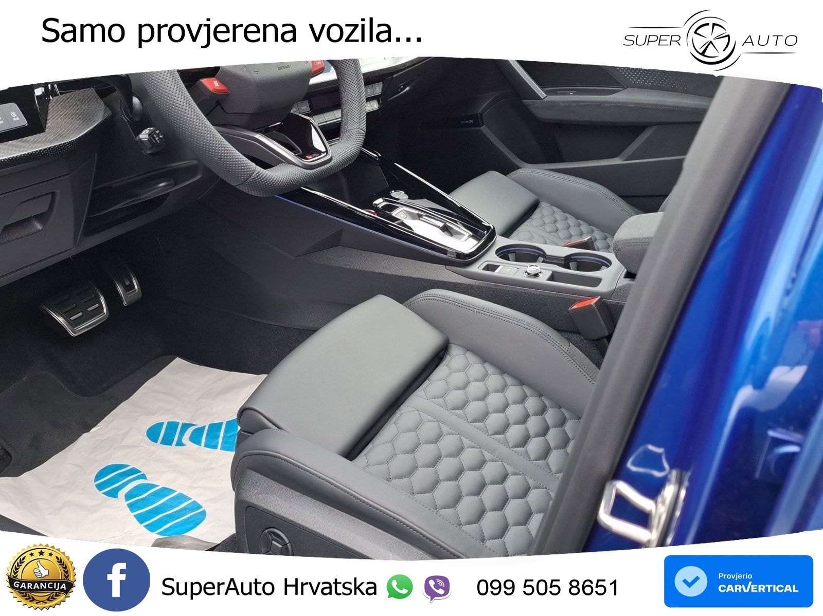 Audi RS3 Sportback 2.5 TFSI (400 KS) quattro S tronic LED+GR SJED+ACC