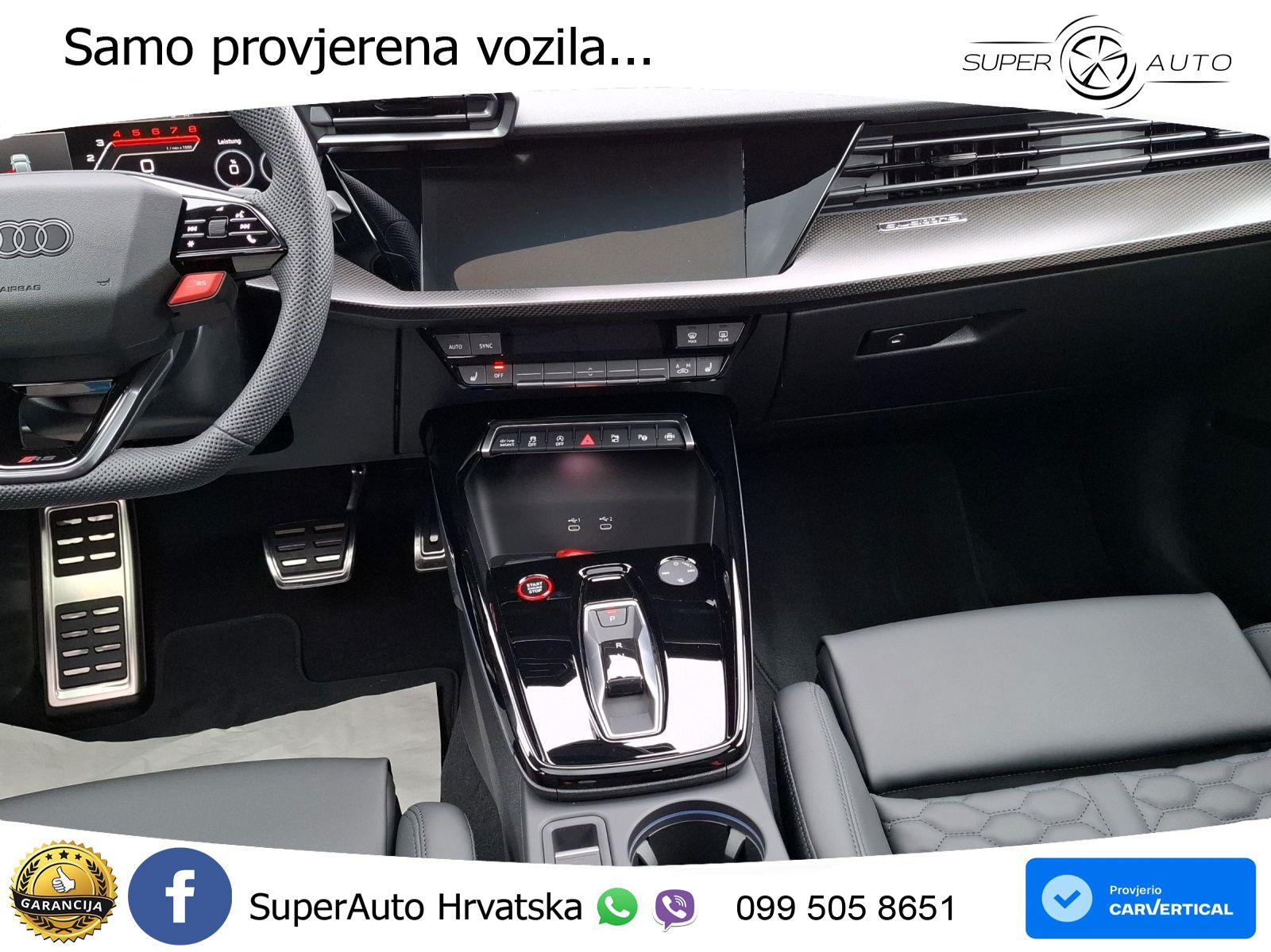 Audi RS3 Sportback 2.5 TFSI (400 KS) quattro S tronic LED+GR SJED+ACC