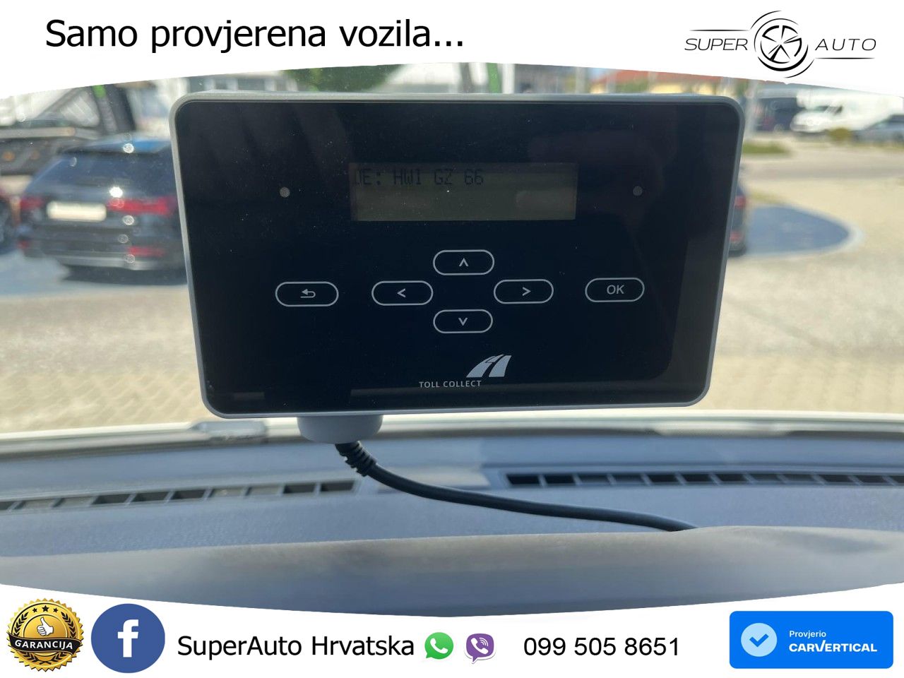 VW Crafter 163 KS