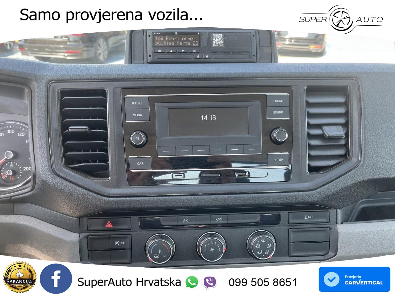 VW Crafter 163 KS