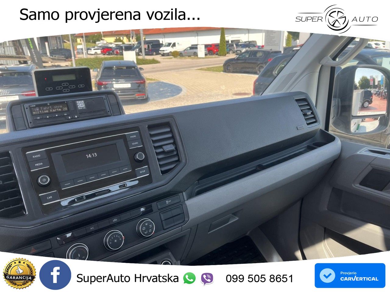 VW Crafter 163 KS