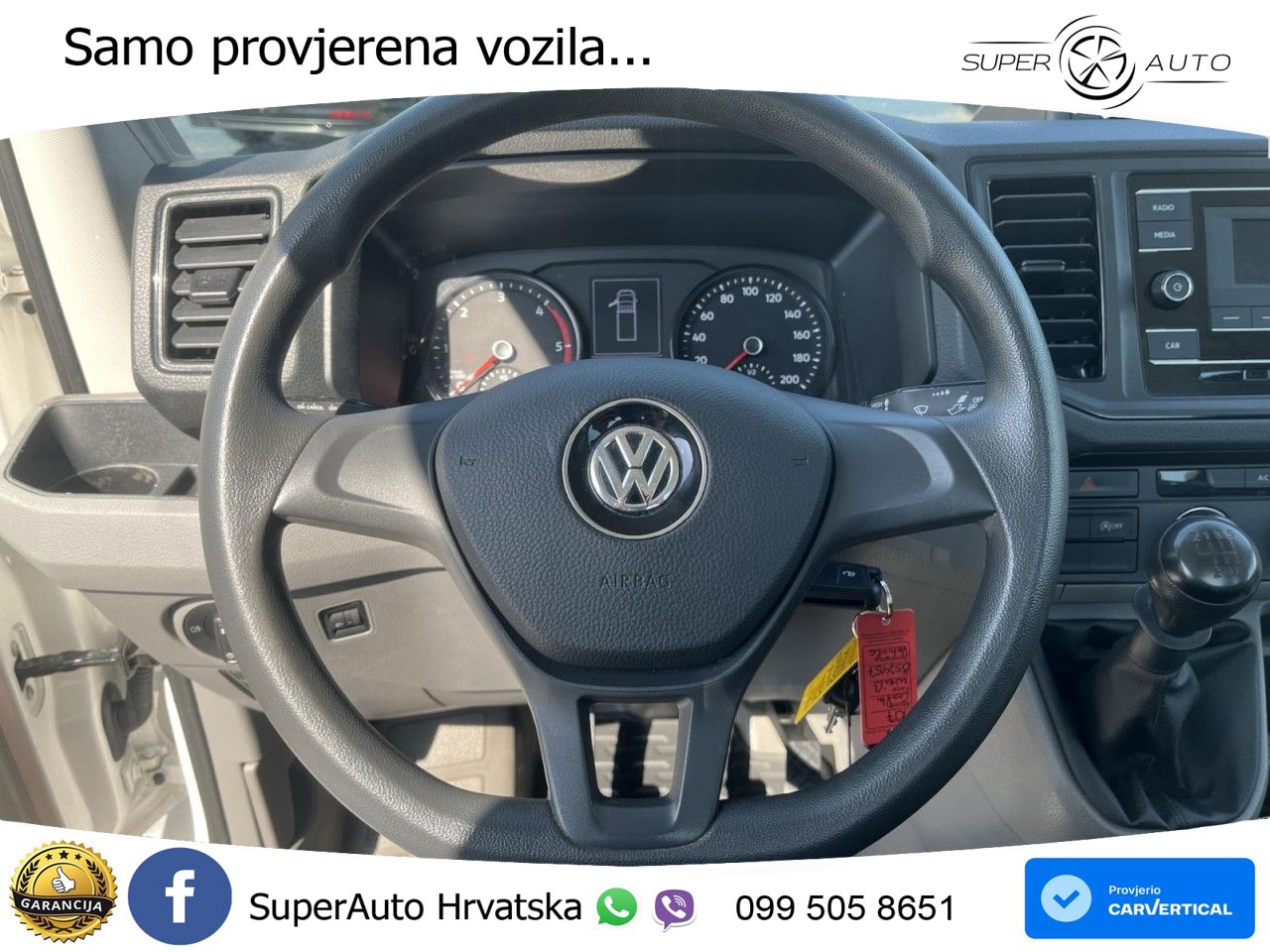 VW Crafter 163 KS
