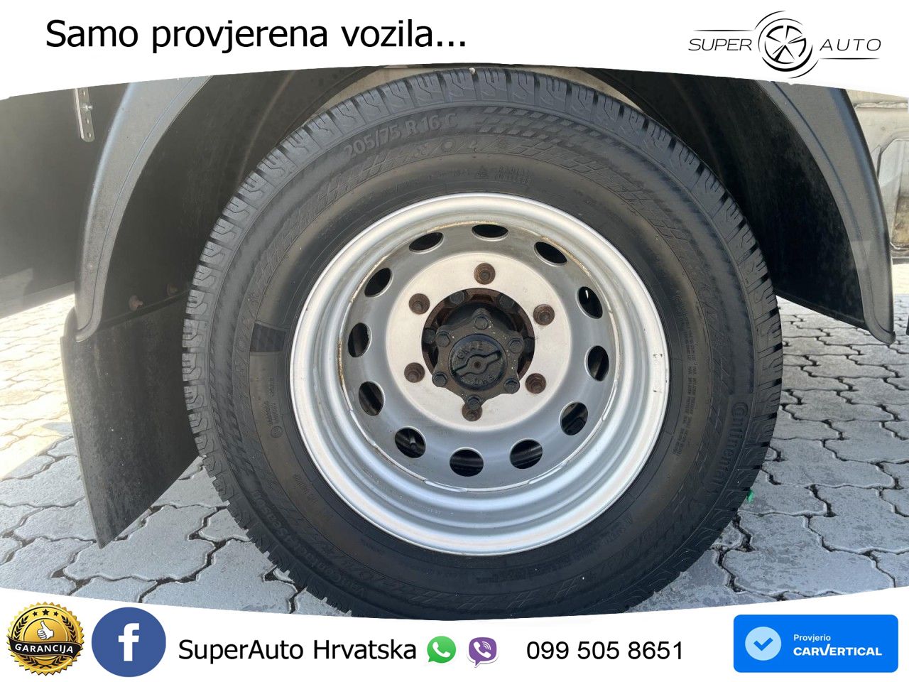 VW Crafter 163 KS
