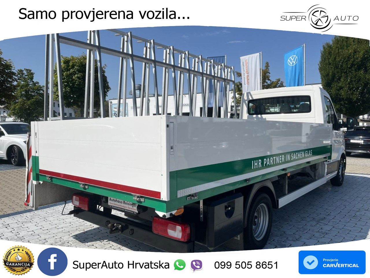 VW Crafter 163 KS